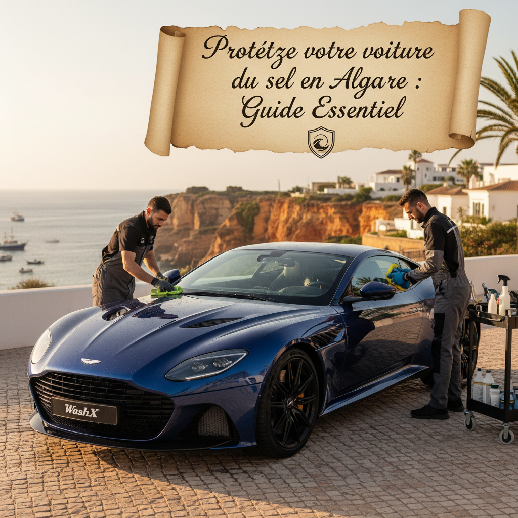 Proteja o seu carro do sal no Algarve: Guia Essencial WashX
