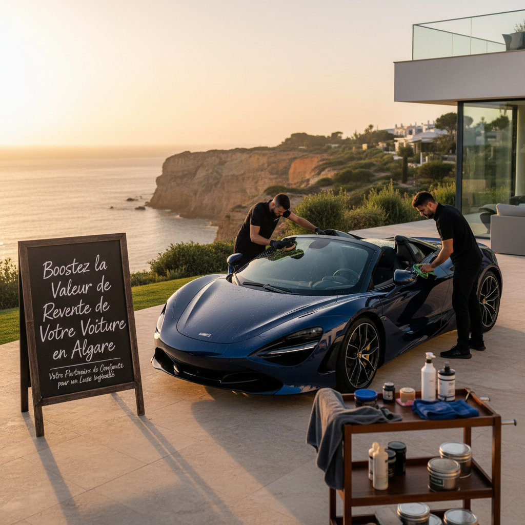 Aumente o Valor de Revenda do Seu Carro no Algarve: O Segredo do Detailing