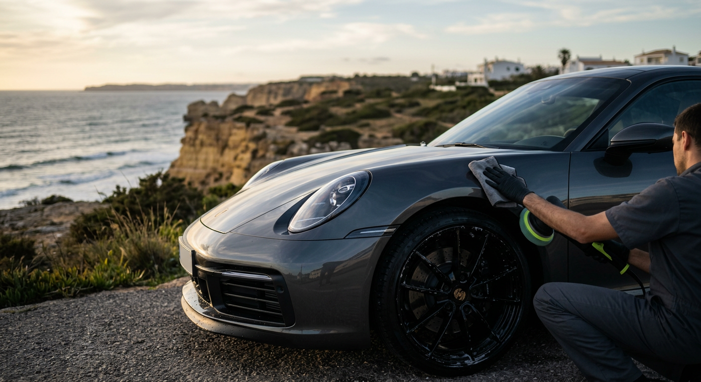 Detailing Móvel vs. Estação de Lavagem Automática: O Duelo pelo Seu Carro