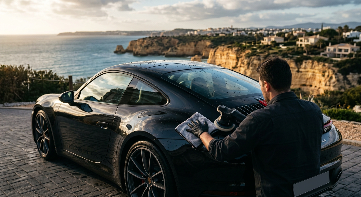 Aumente o Valor do seu Carro Antes de Vender no Algarve