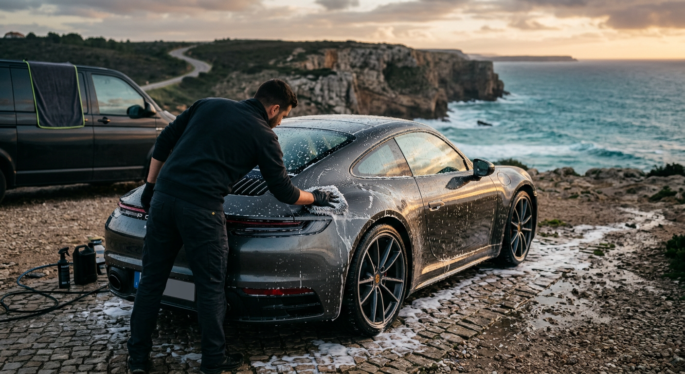 Proteja o seu carro do sal no Algarve: Guia Essencial